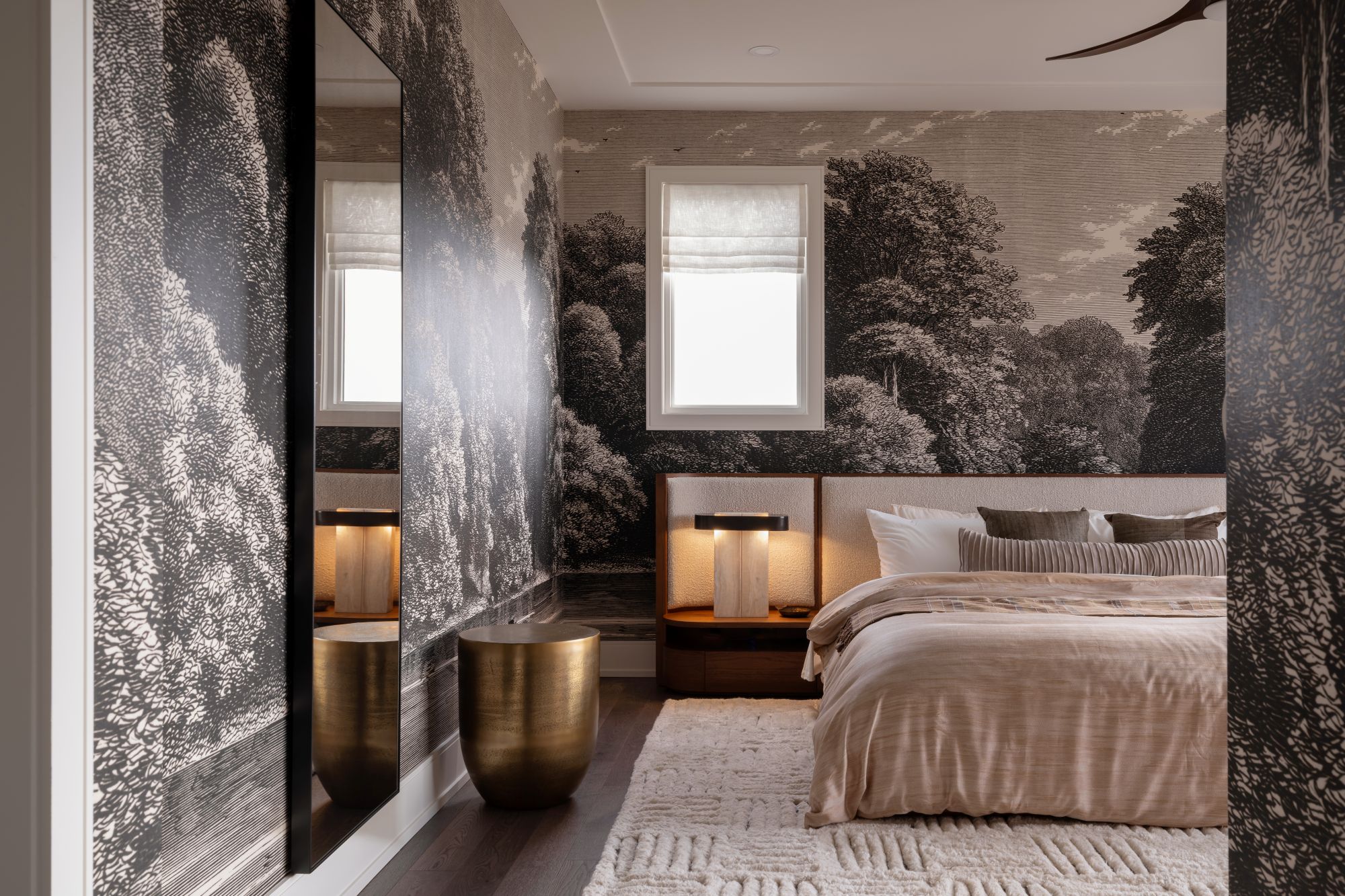 Primary bedroom interior at Magnolia Stittsville