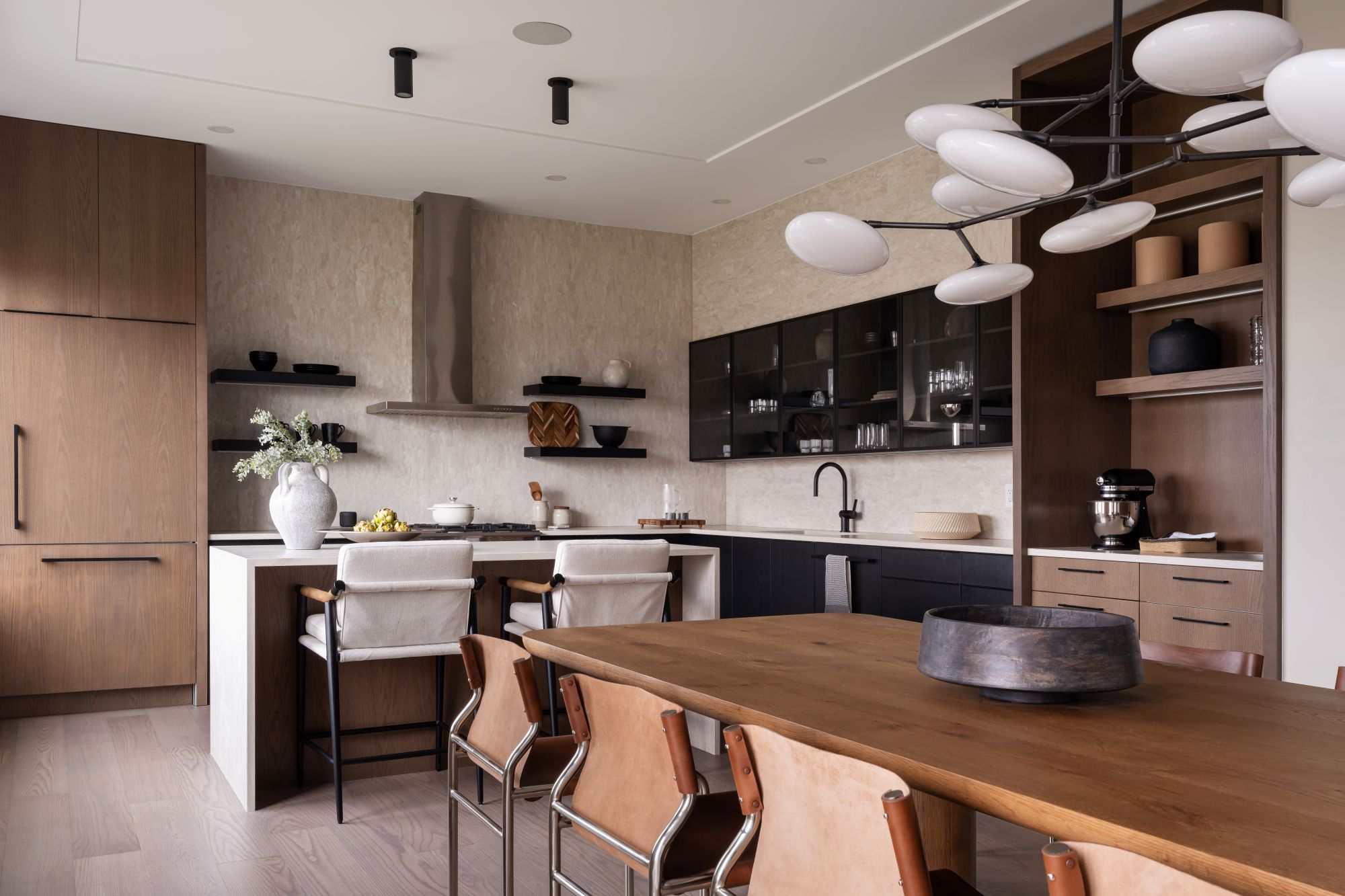 Dining space interior at Magnolia Stittsville
