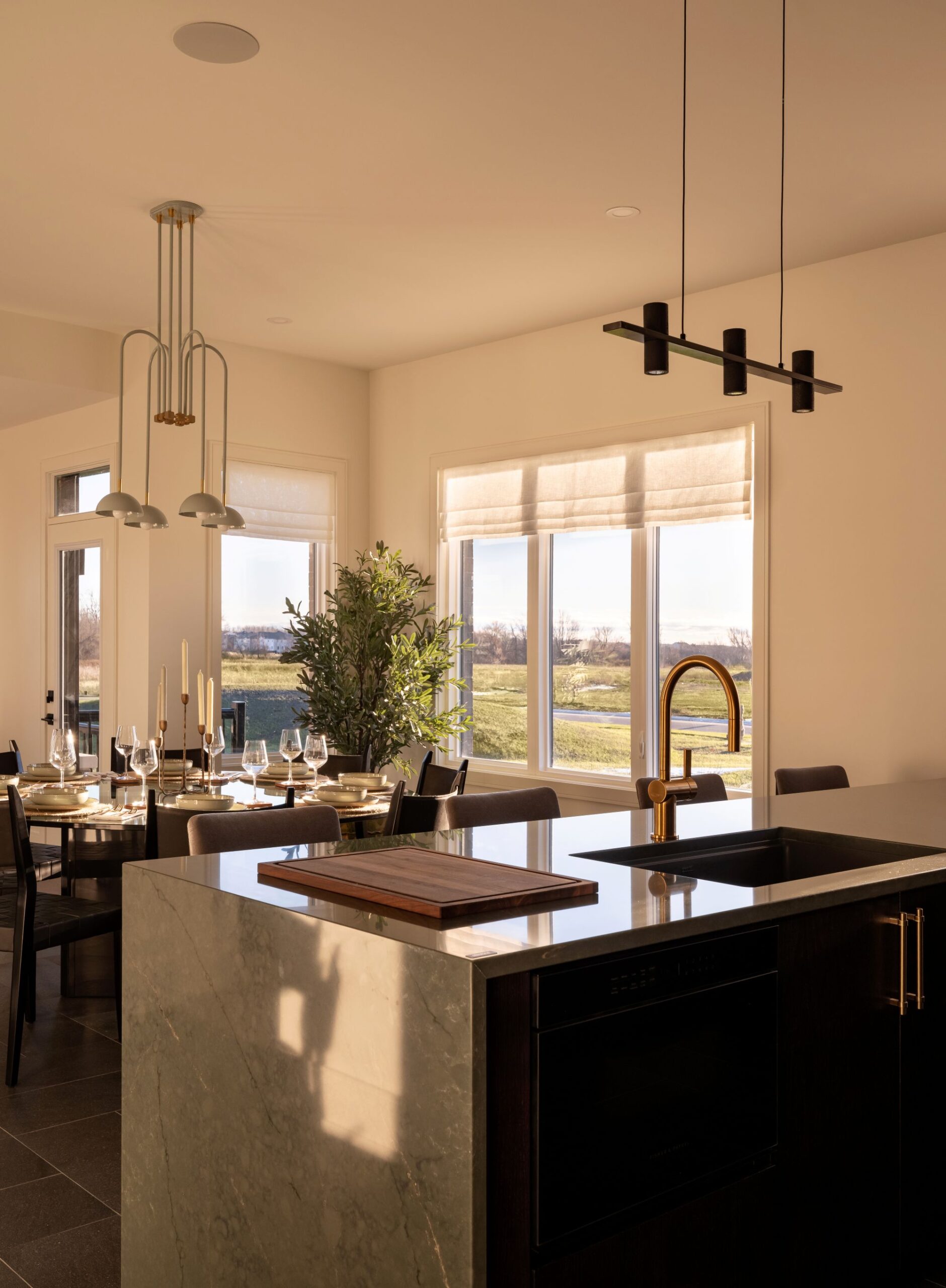 Gourmet kitchen interior at Magnolia Stittsville