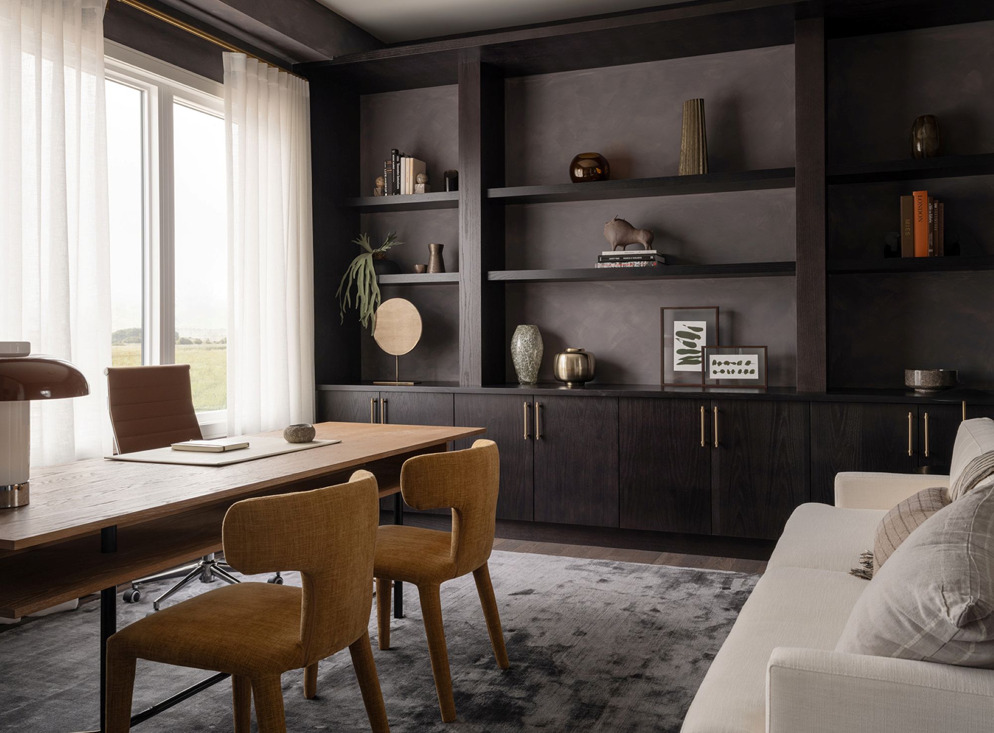 Home office interior at Magnolia Stittsville