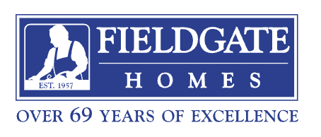 Fieldgate Homes logo, builder of UpTown Woodbridge