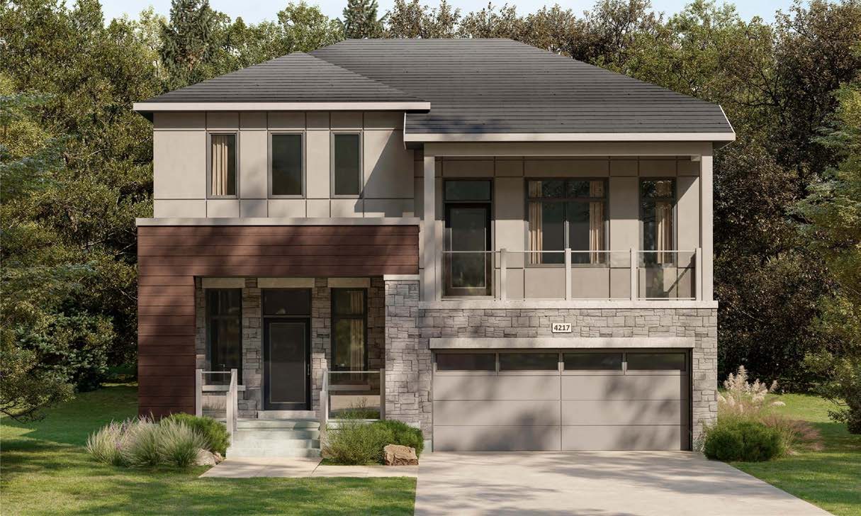42' Collection The Newbury detached home at Magnolia Stittsville