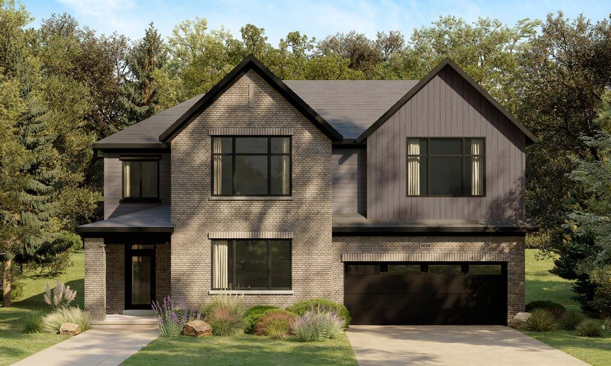 50' Collection The Ironridge exterior at Magnolia Stittsville