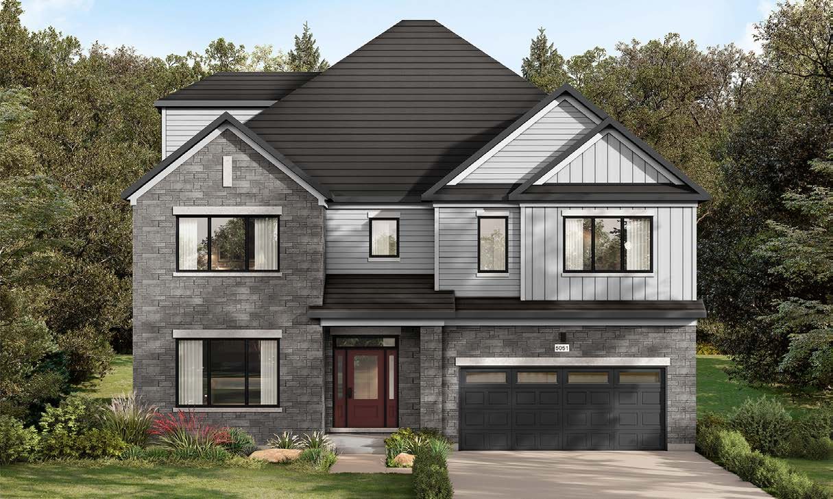 50' Collection The Stonehaven detached home at Magnolia Stittsville
