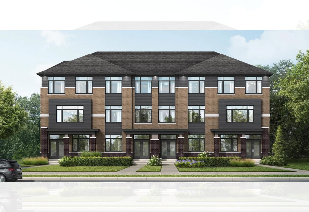Honeystone-Towns-Exterior-View-of-Units-1-v5-full Honeystone Brampton Town Homes