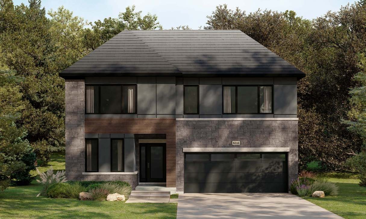 42' Collection The Paisley exterior at Magnolia Stittsville